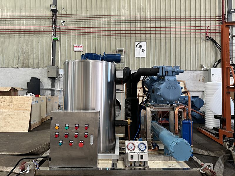 Automated Industrial Slurry Ice Systems