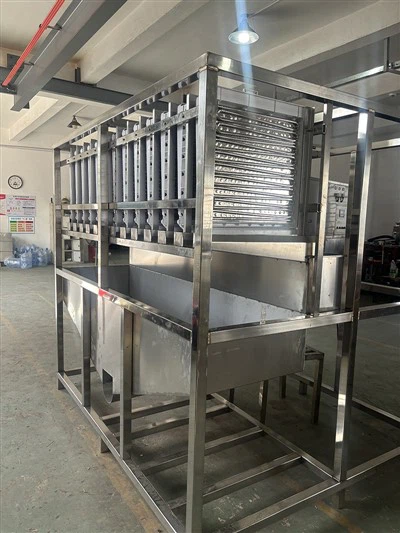 Macchina ghiacciata a piastra raffreddata ad aria